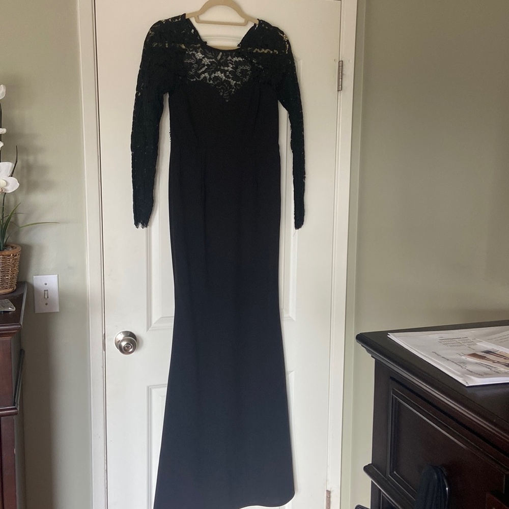 Formal backless Lulus dress